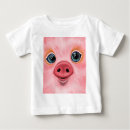 Zoek naar roze biggetje tshirts Varken