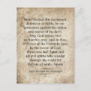 Zoek naar st michael briefkaarten Gebed