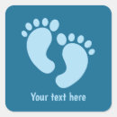 Zoek naar blauwe voeten stickers Baby