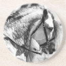 Zoek naar paarden onderzetters Western