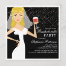 Zoek naar wine bachelorette party uitnodigingen Bruid