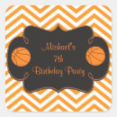 Zoek naar basketbal stickers Verjaardag