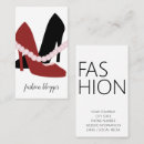 Zoek naar fashionista visitekaartjes Hoge hakken