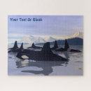 Zoek naar orka puzzels Blauw