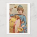 Zoek naar drummer briefkaarten Vintage