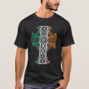 Zoek naar keltisch kruis tshirts Irish