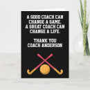 Zoek naar field hockey kaarten Coach