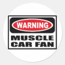 Zoek naar spier auto stickers Warme staaf