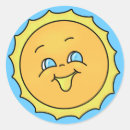 Zoek naar zon gezicht stickers Schattig
