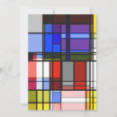 Zoek naar mondrian kaarten Geometrisch