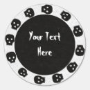 Zoek naar schedel stickers Punk