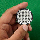 Zoek naar wit pokerchips Voor haar