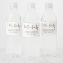 Zoek naar waterfles stickers Baby shower