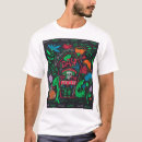 Zoek naar muertos tshirts Illustratie