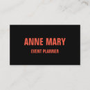 Zoek naar monogrammen visitekaartjes Elk persoon