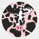 Zoek naar koe stickers Dierlijke afdruk