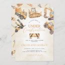 Zoek naar bulldozer uitnodigingen Graafmachine