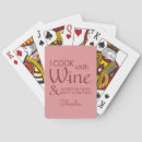 Zoek naar wine speelkaarten Citaat