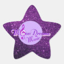 Zoek naar glitter ster stickers Elk persoon