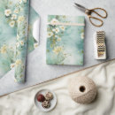 Zoek naar wilde bloemen cadeaupapier Bruid