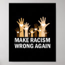Zoek naar anti racisme posters Amerikaans