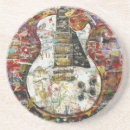 Zoek naar gitaar onderzetters Retro