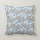 Zoek naar olifanten kussens Elk persoon