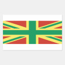 Zoek naar rasta stickers Vlag