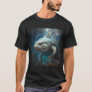Zoek naar zeemonsters tshirts Vis