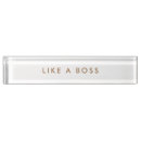 Zoek naar boss naambordjes Elegant