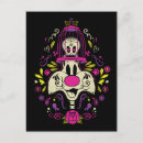 Zoek naar dia de los muertos uitnodigingen Bloemen