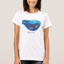 Zoek naar walvis dames tshirts Cartoon