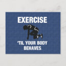 Zoek naar oefening briefkaarten Gym