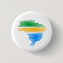 Zoek naar braziliaanse vlag buttons Hersenschim