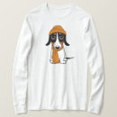 Zoek naar cute dames tshirts Dachshund