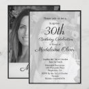 Zoek naar classy 30th birthday uitnodigingen Gast