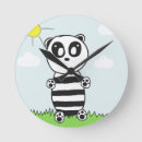 Zoek naar panda klokken Cartoon