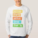 Zoek naar succes tshirts Inspirerend