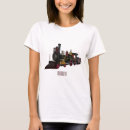 Zoek naar stoomlocomotief tshirts Vervoer