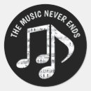 Zoek naar orkest stickers Zwart