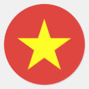 Zoek naar de vlag van vietnam stickers Vlaggen