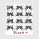 Zoek naar zwart witte katten stickers Zwarte en witte kat