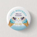 Zoek naar papieren buttons Voor hem/haar