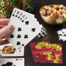 Zoek naar funky speelkaarten Geometrisch