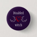 Zoek naar heks buttons Wicca