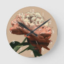 Zoek naar ruby red klokken Floral