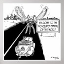 Zoek naar ongedierte posters Cartoon