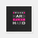 Zoek naar hard servetten Werk hard speel harder