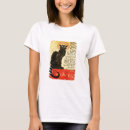 Zoek naar noir tshirts Steinlen