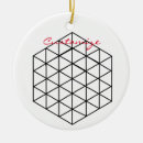 Zoek naar optische illusie ornamenten Geometrisch